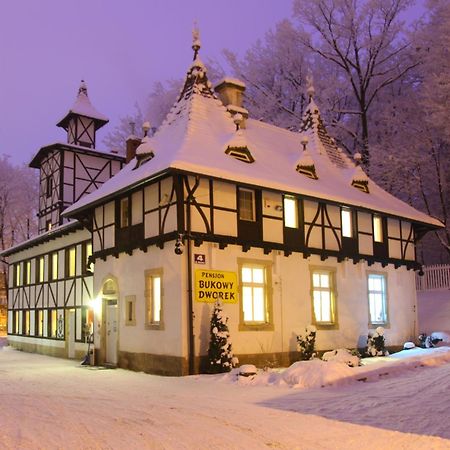 Bukowy Dworek Szczawno-Zdroj Exteriör bild