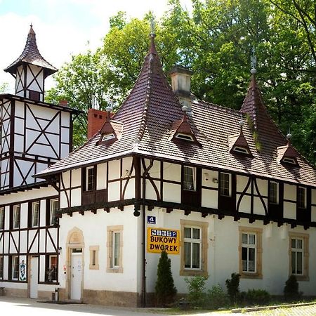 Bukowy Dworek Szczawno-Zdroj Exteriör bild