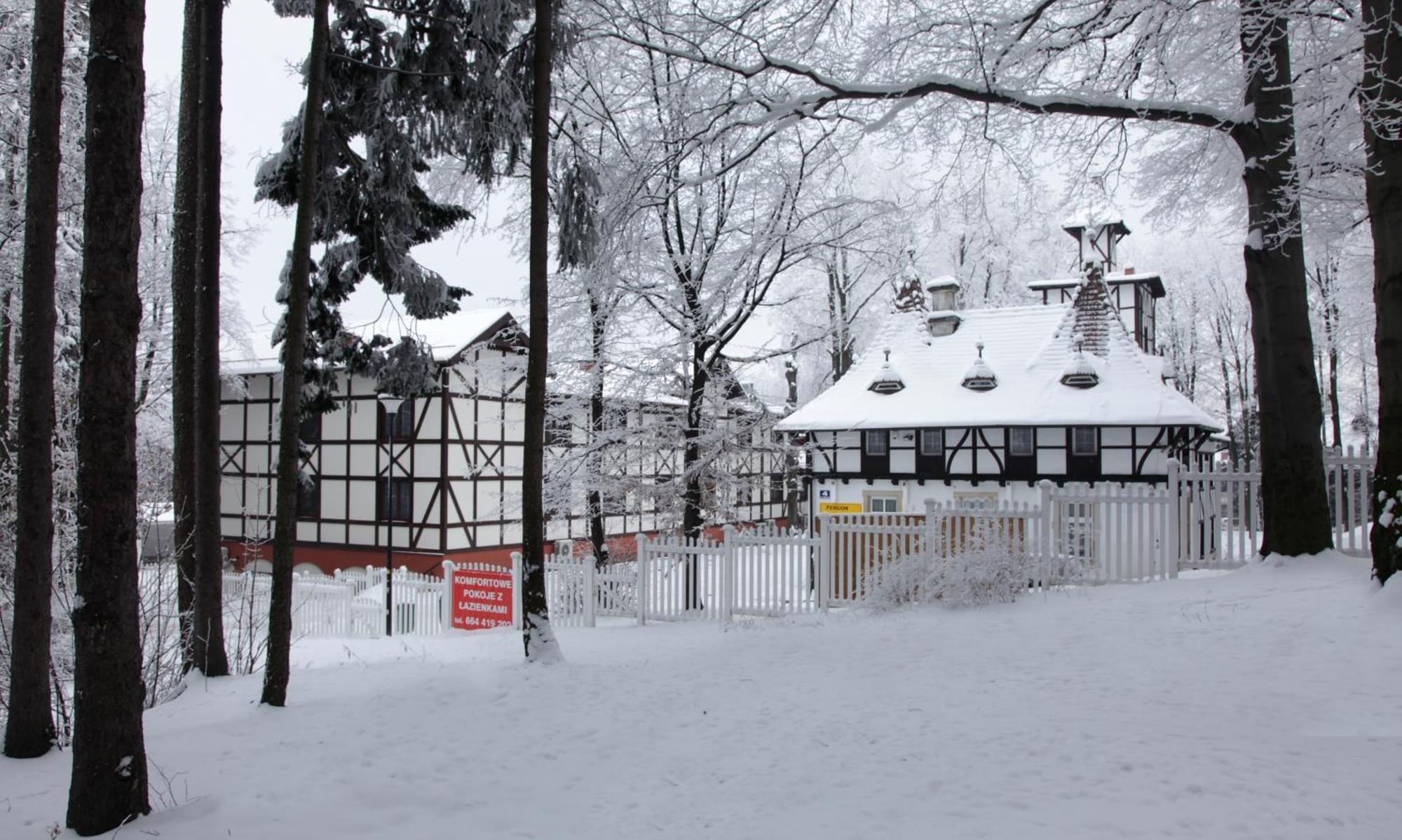 Bukowy Dworek Szczawno-Zdroj Exteriör bild