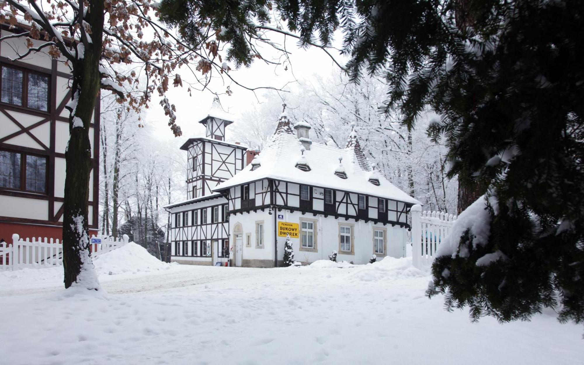 Bukowy Dworek Szczawno-Zdroj Exteriör bild