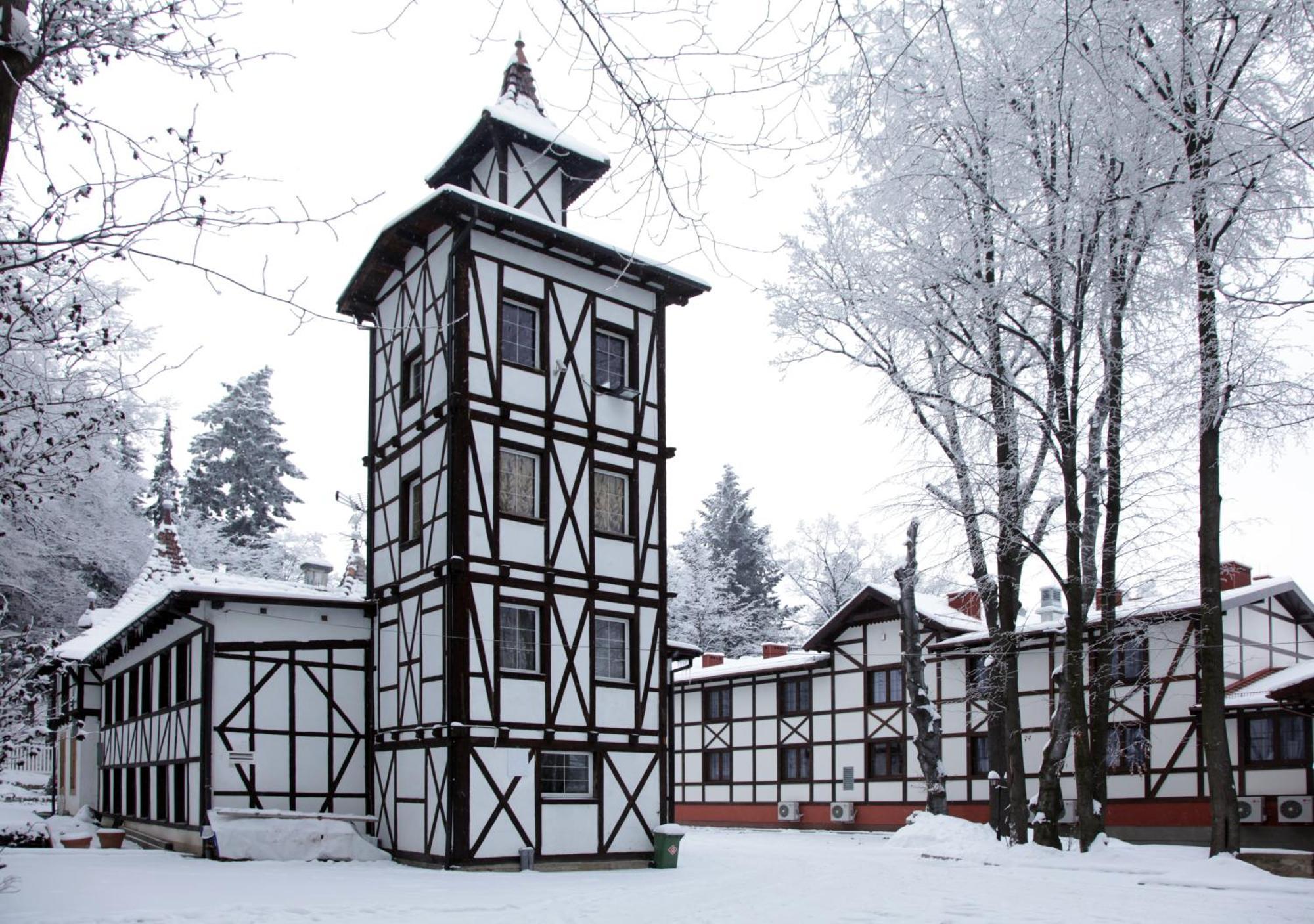 Bukowy Dworek Szczawno-Zdroj Exteriör bild
