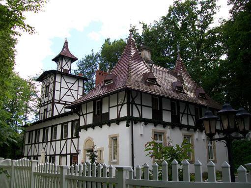 Bukowy Dworek Szczawno-Zdroj Exteriör bild