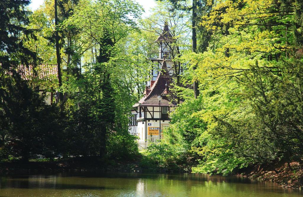 Bukowy Dworek Szczawno-Zdroj Exteriör bild