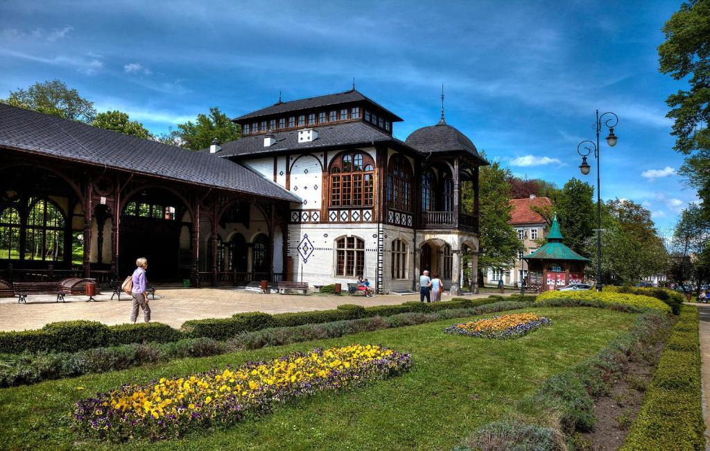 Bukowy Dworek Szczawno-Zdroj Exteriör bild