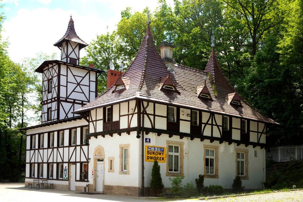 Bukowy Dworek Szczawno-Zdroj Exteriör bild