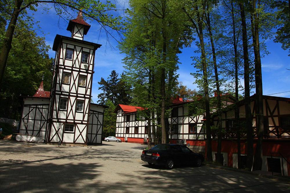 Bukowy Dworek Szczawno-Zdroj Exteriör bild